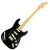 Used Fender PLAYER STRAT MIM 2022 S Type Electric Guitar Black 6-String 41130-S000012660 View 1