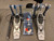 Used Pearl P-2052C DOUBLE KICK PEDAL WITH CASE Kick Drum Pedal 41116-S000053635 View 1