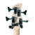Used Yamaha TRBX174EW Bass Guitar Wood 4-String 41136-S000157823 View 9