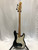 Used Squier BULLET STAR BASS Vintage P Type Bass Guitar Black 4-String 41123-S000111394 View 1