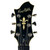 Used Hagstrom F300 Double Cut Electric Guitar Blue 6-String 41119-S000039263 View 4