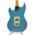 Used Hagstrom F300 Double Cut Electric Guitar Blue 6-String 41119-S000039263 View 10