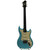 Used Hagstrom F300 Double Cut Electric Guitar Blue 6-String 41119-S000039263 View 2