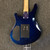 Used Washburn MAVERICK FR Offset Double Cutaway Electric Guitar Blue 6-String 40111-S000195979 View 4