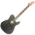 Used Fender ACOUSTASONIC STANDARD TELECASTER Laminate Top Acoustic Guitar Black 41130-S000012668 View 1