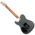 Used Fender ACOUSTASONIC STANDARD TELECASTER Laminate Top Acoustic Guitar Black 41130-S000012668 View 4