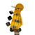 Used Squier Classic Vibe ‘70s Jazz Bass Guitar Sunburst 4-String 41119-S000039270 View 3