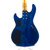 Used G&L Custom CLF Research L-2000 Bass Guitar Peacock Blue Urethane 41119-S000039267 View 10