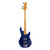 Used G&L Custom CLF Research L-2000 Bass Guitar Peacock Blue Urethane 41119-S000039267 View 2