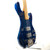 Used G&L Custom CLF Research L-2000 Bass Guitar Peacock Blue Urethane 41119-S000039267 View 5