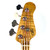 Used G&L Custom CLF Research L-2000 Bass Guitar Peacock Blue Urethane 41119-S000039267 View 3
