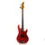 Used G&L Custom Shop LB-100 Bass Guitar Nitro Fullerton Red Light Aged 41119-S000039271 View 2