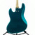 Used G&L JB Bass Guitar Emerald Blue Metallic  41119-S000039272 View 12