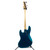 Used G&L JB Bass Guitar Emerald Blue Metallic  41119-S000039272 View 9