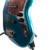 Used G&L JB Bass Guitar Emerald Blue Metallic  41119-S000039272 View 8
