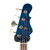 Used G&L JB Bass Guitar Emerald Blue Metallic  41119-S000039272 View 3