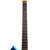 Used G&L Fallout Bass Guitar Empress Emerald Blue Metallic 41119-S000039274 View 4