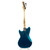 Used G&L Fallout Bass Guitar Empress Emerald Blue Metallic 41119-S000039274 View 7