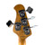 Used Sterling by Ernie Ball Stingray 4 Bass Guitar Blue 4-String 41119-S000039276 View 10