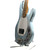 Used Sterling by Ernie Ball Stingray 4 Bass Guitar Blue 4-String 41119-S000039276 View 8