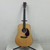 Used Martin D-10 road Series Solid Top Acoustic Guitar Natural 40042-S000275782 View 2