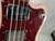 Used Squier PARANORMAL RASCAL Bass Guitar Pink 4-String 40012-S000316954 View 4