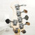 Used Harley Benton MB-5 Bass Guitar Sunburst As Is 40015-S000341708 View 9