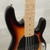 Used Harley Benton MB-5 Bass Guitar Sunburst As Is 40015-S000341708 View 7