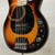 Used Harley Benton MB-5 Bass Guitar Sunburst As Is 40015-S000341708 View 6