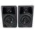 Used M-Audio AV32 Powered Desktop Studio Monitor Pair Multimedia Speakers 40090-S000085275 View 1