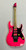 Used Ibanez JEM Vintage S Type Electric Guitar Pink 6-String 41131-S000013497 View 3