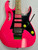 Used Ibanez JEM Vintage S Type Electric Guitar Pink 6-String 41131-S000013497 View 4