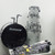 Used Ludwig ACCENT 5 PC WITH HARDWARE AND CYMBALS Drum Shells and Hardware Silver/Gray 40042-S000275800 View 1