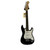 Used Squier STRAT MINI S Type Electric Guitar Black 6-String 40009-S000316926 View 1