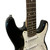 Used Squier STRAT MINI S Type Electric Guitar Black 6-String 40009-S000316926 View 6