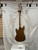Used Squier PARTS CASTER W/ FENDER MIM BODY Bass Guitar Goldtop 4-String 41132-S000013259 View 1