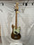Used Squier PARTS CASTER W/ FENDER MIM BODY Bass Guitar Goldtop 4-String 41132-S000013259 View 2