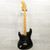 Used Fender Classic Vibe 70s Stratocaster Left Handed Electric Guitar Black 40015-S000341733 View 4