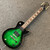 Used Epiphone LES PAUL SLASH ANACONDA LP Type Electric Guitar Green 6-String 40111-S000195984 View 2
