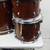 Used Ludwig maple Classic Exotic Makore 5 PIECE Drum Shells and Hardware Wood 40042-S000275804 View 6
