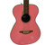 Used Daisy Rock ACOUSTIC Laminate Top Acoustic Guitar Pink 40009-S000316931 View 2