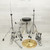 Used Pearl Roadshow Drum Shells And Hardware Black 40015-S000341738 View 3