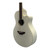 Used Yamaha APX600 Acoustic Guitar White 41117-S000056642 View 5