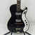Used Silvertone 1960S jupiter 1423 Vintage Semi-Hollow Electric Guitar Black 6-String 40042-S000275808 View 5