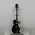 Used Silvertone 1960S jupiter 1423 Vintage Semi-Hollow Electric Guitar Black 6-String 40042-S000275808 View 2