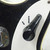 Used Silvertone 1960S jupiter 1423 Vintage Semi-Hollow Electric Guitar Black 6-String 40042-S000275808 View 9