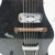 Used Silvertone 1960S jupiter 1423 Vintage Semi-Hollow Electric Guitar Black 6-String 40042-S000275808 View 7