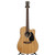 Used Martin DC-1E Solid Top Acoustic Guitar Natural View 2