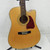 Used Ibanez AW100E  Acoustic Guitar Wood 40042-S000275812 View 5