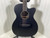Used Martin OOOCXE BLACK Solid Top Acoustic Guitar Black 40107-S000158308 View 1
